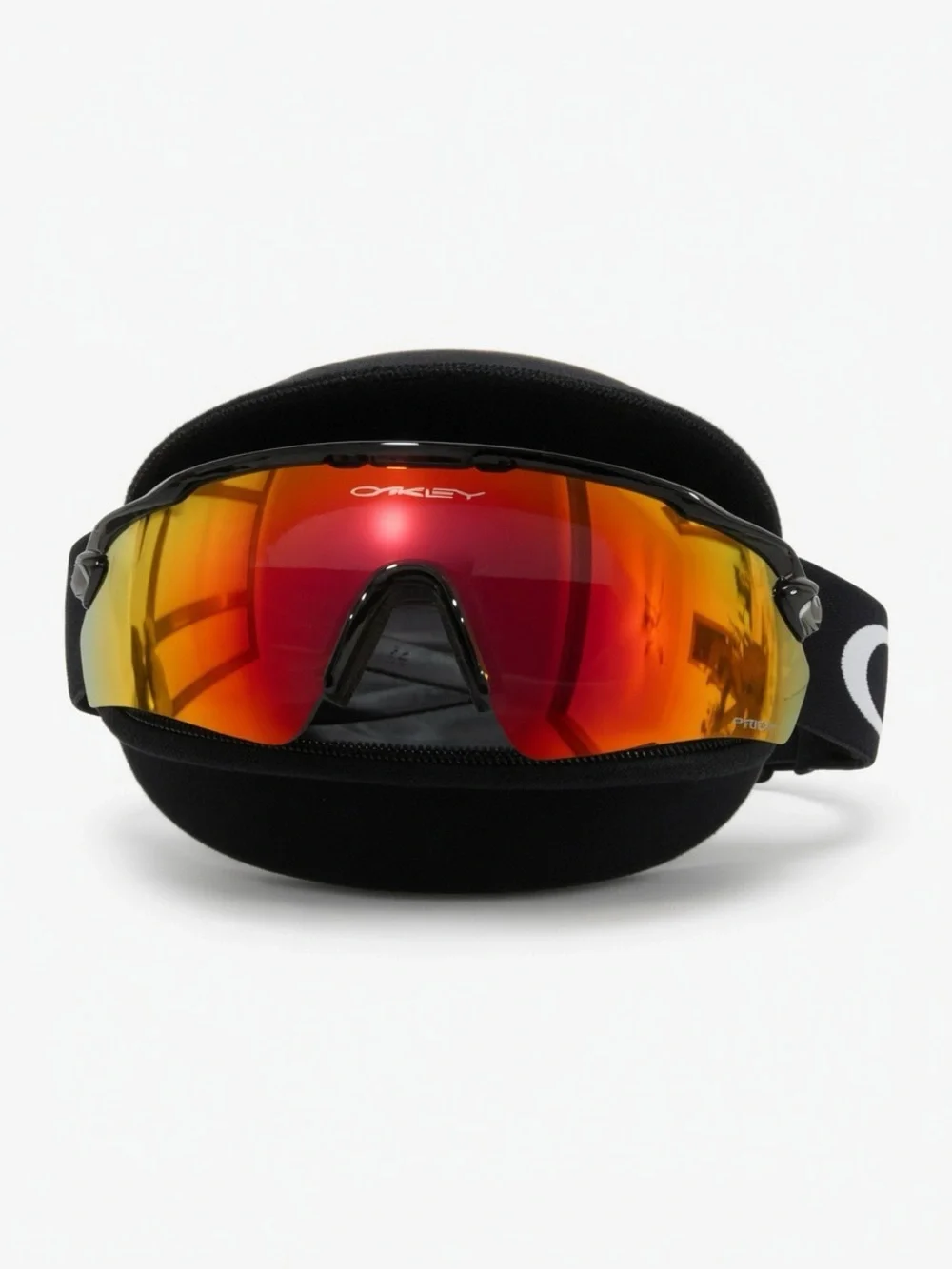 Oakley Radar Ev Path Sunglasses with Red lens